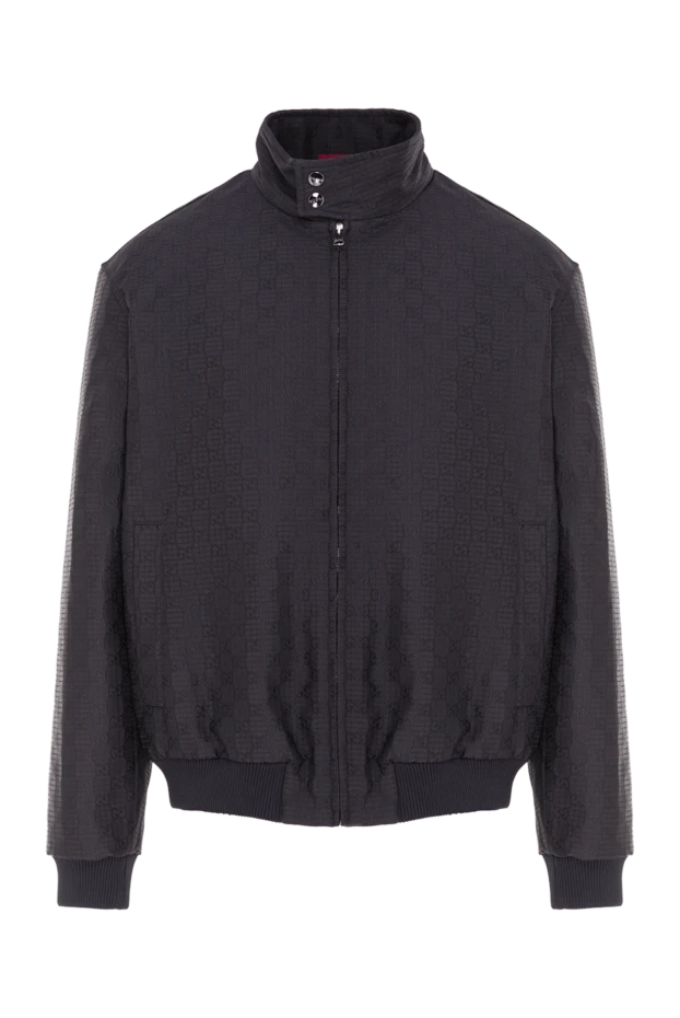 GG ripstop zip-up jacket in gray - photo 1