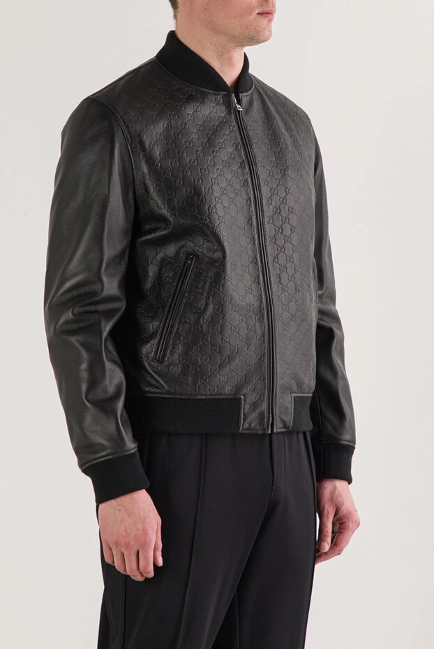 Gucci куртка кожаная 192771 - фото 2