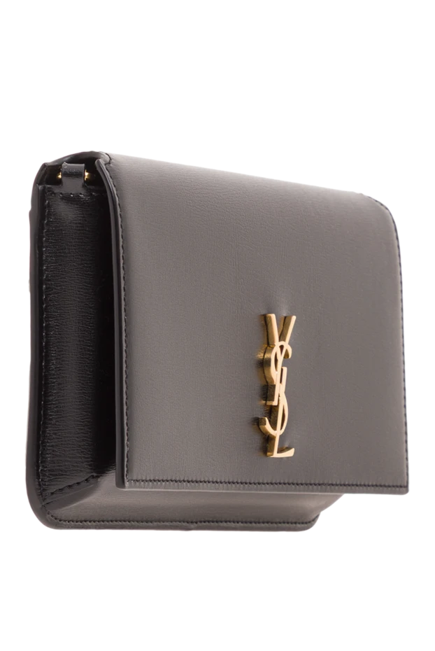 Saint Laurent сумочка для мобильного телефона с передним клапаном 192785 - фото 3