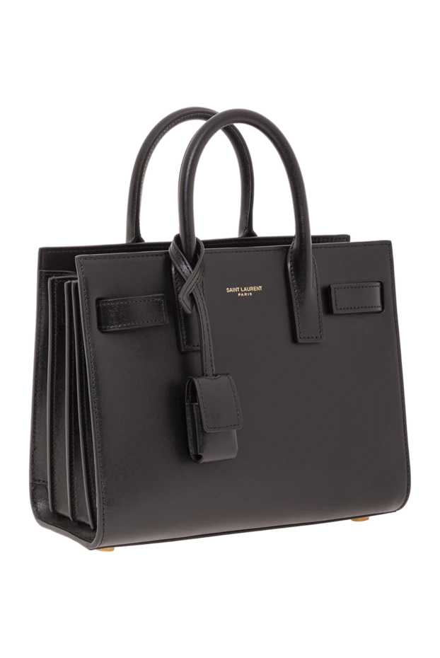 Saint Laurent сумка sac de jour в нано-версии 192789 - фото 3