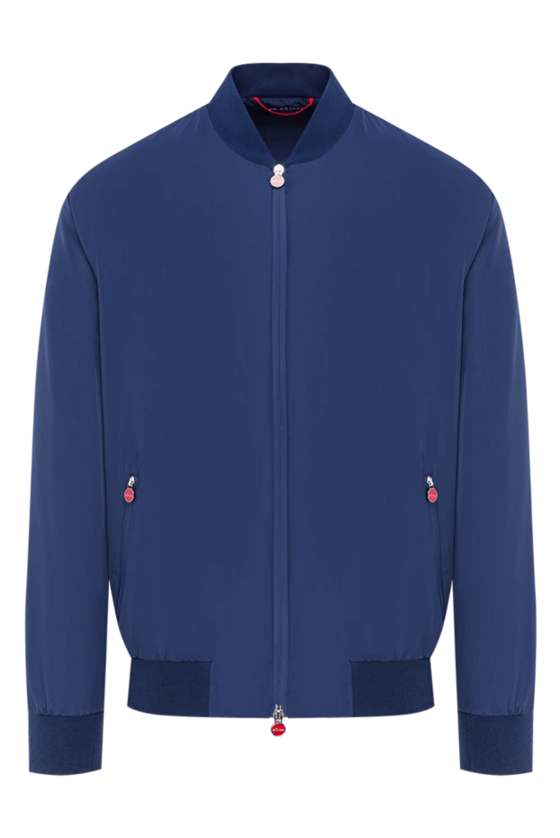 Ерлерге арналған жеңіл көк түсті бомбер күртеше - фото 1