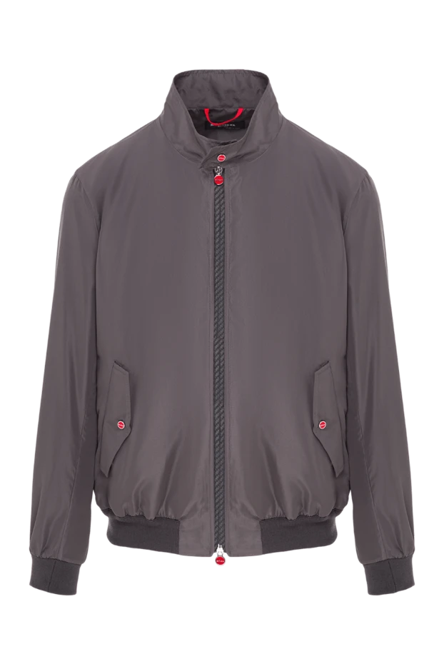 Ерлерге арналған жеңіл антрацит бомбардир күртеше - фото 1