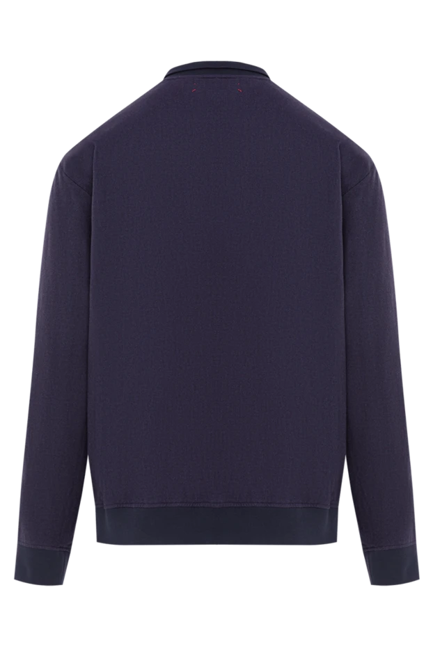 Kiton тік жағасы және ұзын жеңі бар тік кесілген күртеше 192808 - фото 2