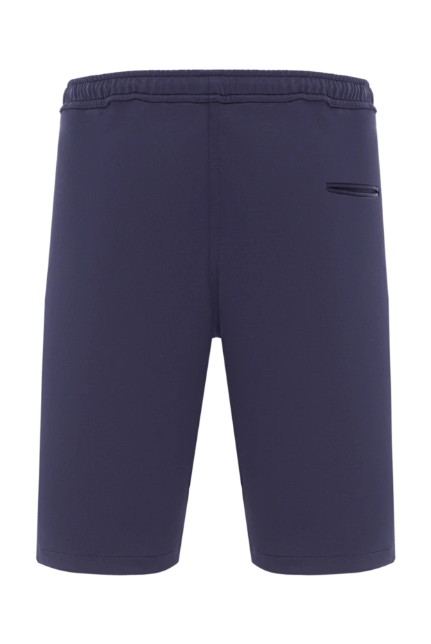 Kiton көк түсті жеңіл, тік кесілген ерлерге арналған шорттар 192822 - фото 2