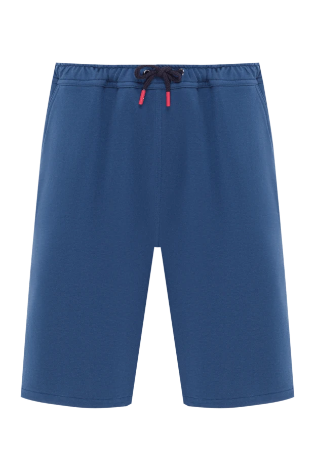 Men's shorts made of cotton jersey with added elastane - photo 1