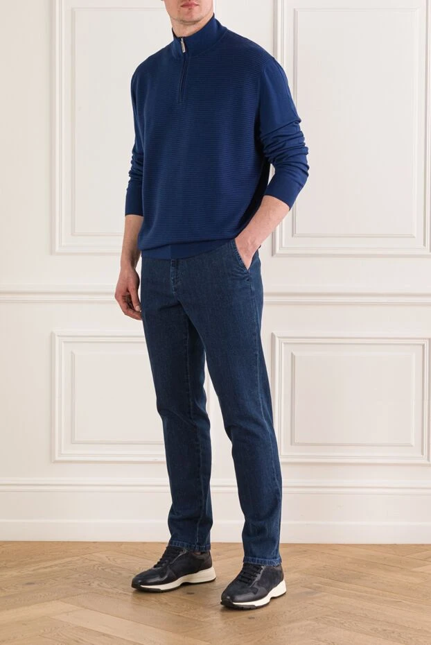 Cesare Attolini джинсы 192828 - photo 2