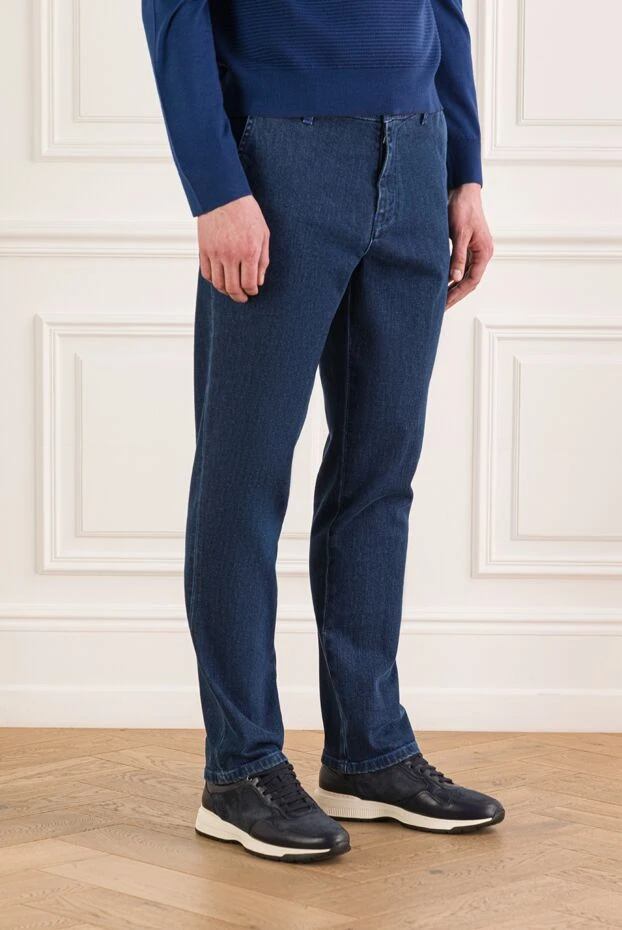 Cesare Attolini джинсы 192828 - фото 3