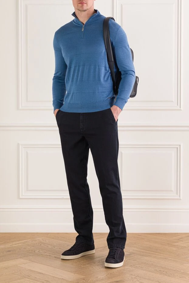 Cesare Attolini джинсы 192830 - фото 2