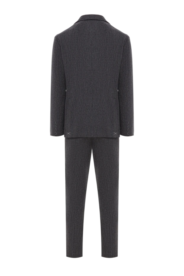Kired men's classic gray suit in a business style 192832 - photo 2