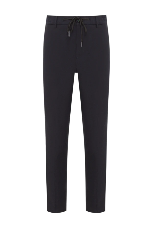 Berwich smart-casual knit trousers with an adjustable drawstring 192836 - photo 1