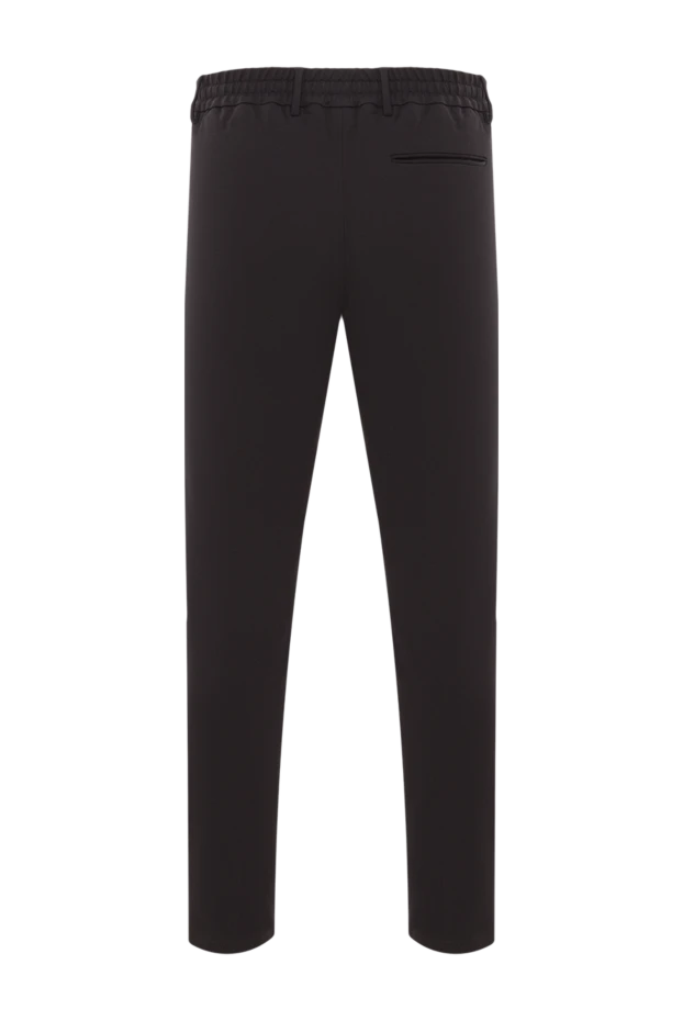 Berwich ерлерге арналған қара шалбар, серпімді белбеуі және реттелетін бауы бар 192870 - фото 2