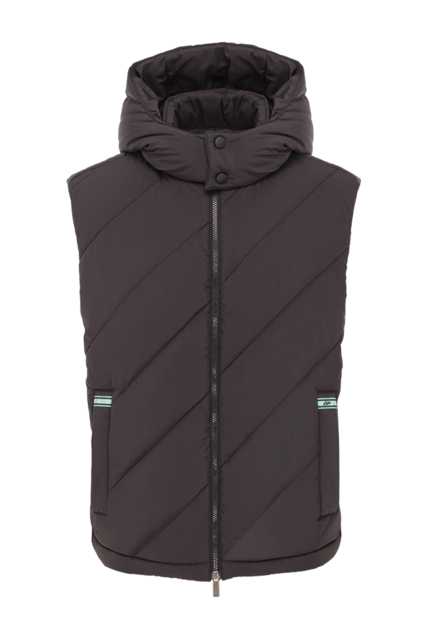 Мужской пуховый жилет Arrow Diagonal черного цвета - фото 1