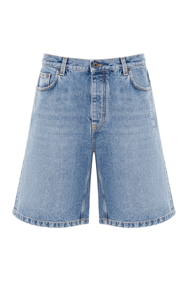 Джинсовые шорты-бермуды Half Arrow с пятью карманами - фото 1