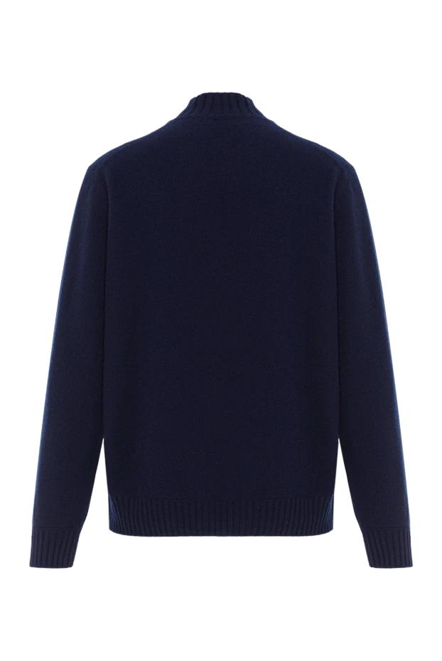 Gran Sasso ерлерге арналған көк түсті кашемир түсті водолазка шалбар 193072 - фото 2