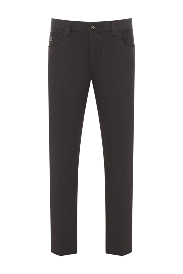 Stefano Ricci classic style black anthracite jeans 193122 - photo 1
