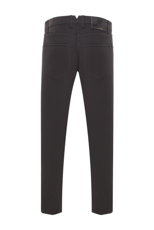 Classic style black anthracite jeans - photo 2