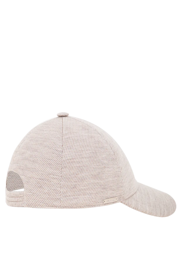 Enrico Mandelli minimalist women's baseball cap made of textured material 193156 - photo 3