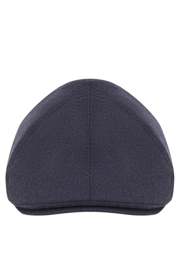 Ультра жұқа көк жүннен жасалған элиталық раглан қалпағы - фото 1