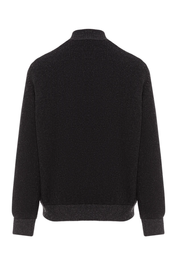 Zilli мужская куртка бомбер в классическом стиле с воротником-стойкой 193222 - фото 2