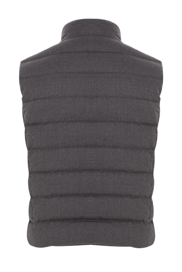 Moorer мужской стеганый пуховый жилет oliver серого цвета 193228 - фото 2