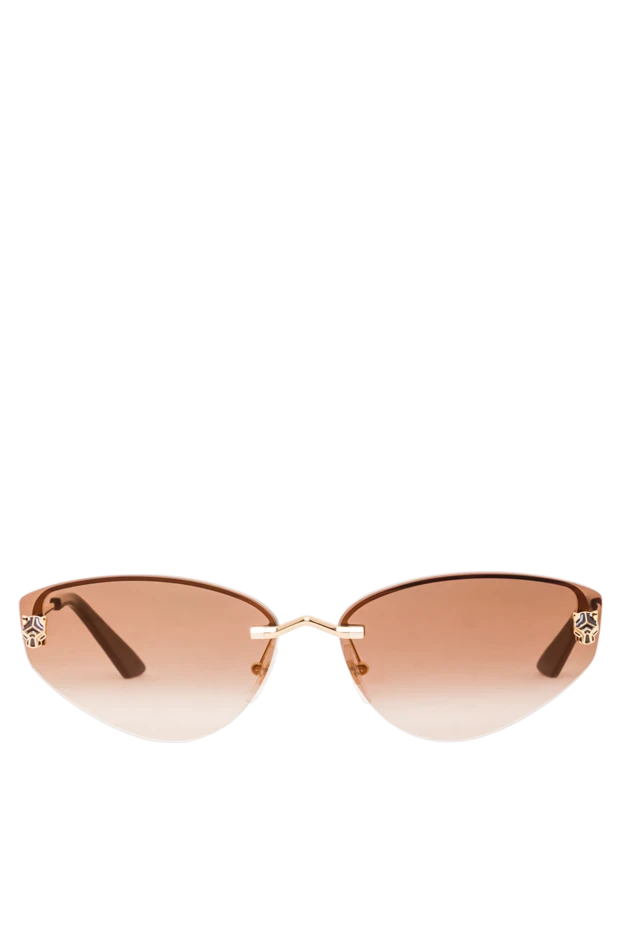 Women's rimless cat eye sunglasses - photo 1