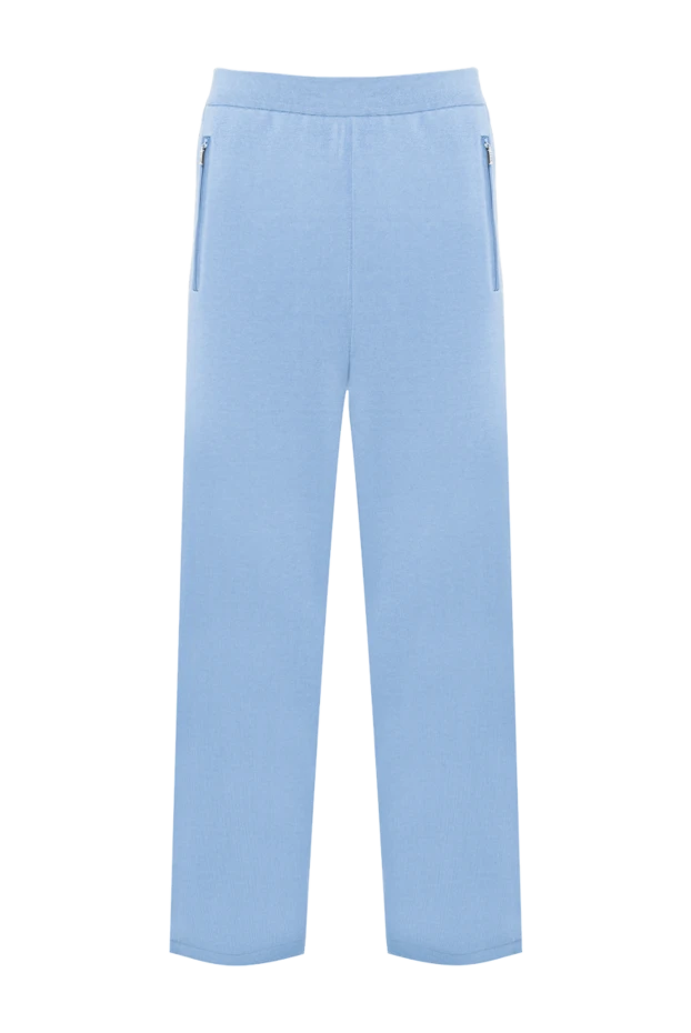 Zilli men's light blue jersey sweatpants 193251 - photo 1