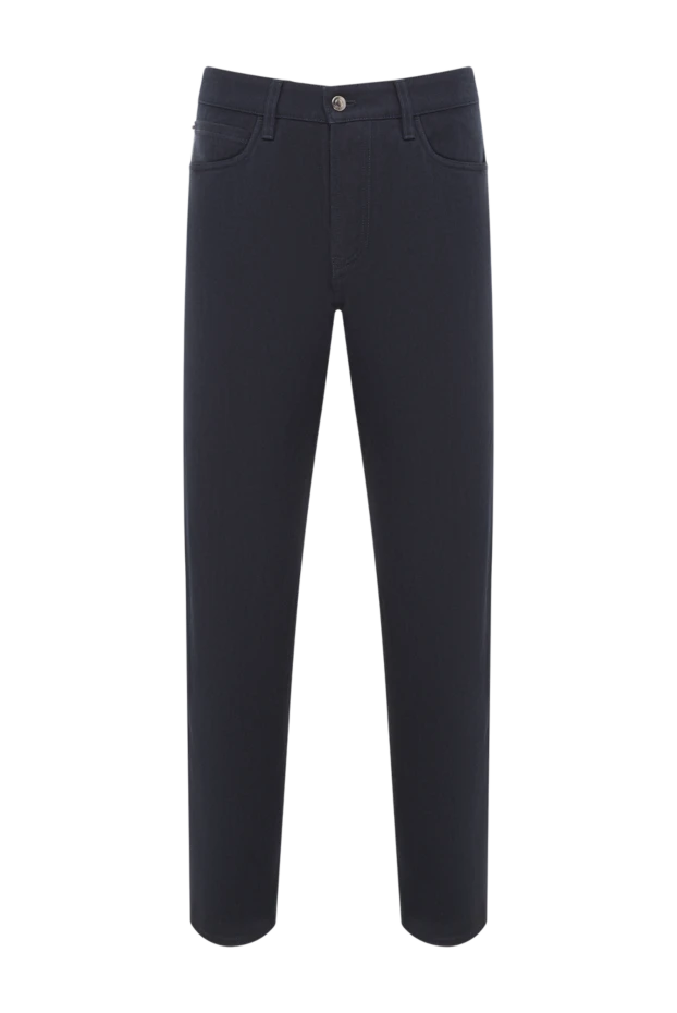 Loro Piana классические джинсы quarona из хлопкового денима с добавлением эластичных волокон 193258 - фото 1