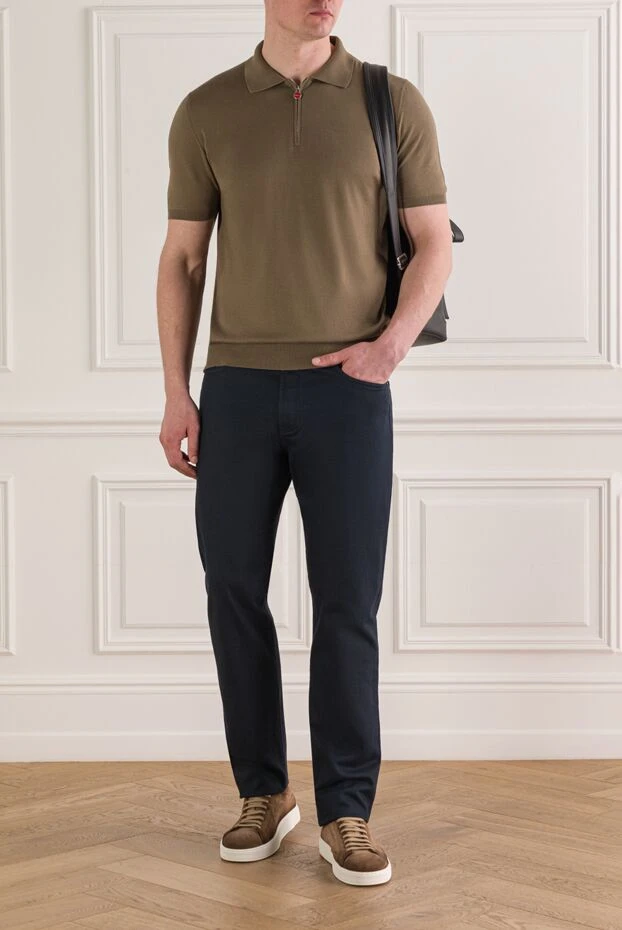 Loro Piana классические джинсы quarona из хлопкового денима с добавлением эластичных волокон 193258 - фото 2