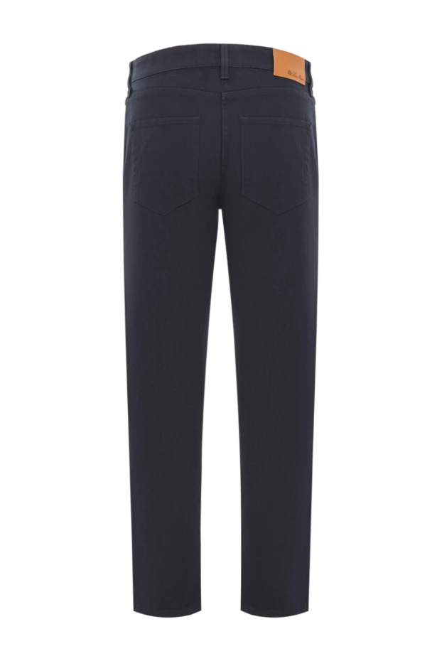 Loro Piana классические джинсы quarona из хлопкового денима с добавлением эластичных волокон 193258 - фото 2