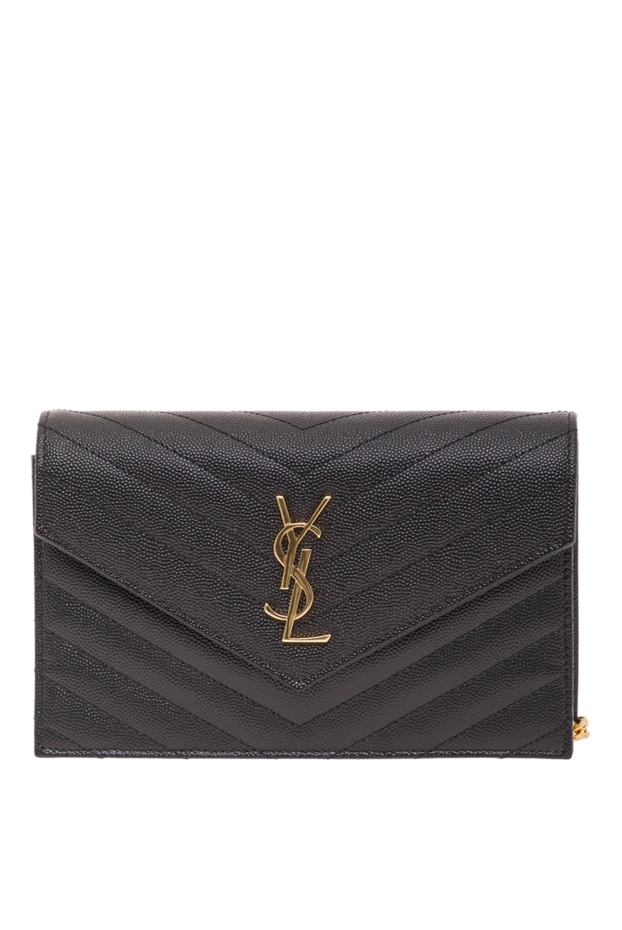 Шеврон көрпесі бар Cassandr логотипі бар шынжырлы сөмке - фото 1