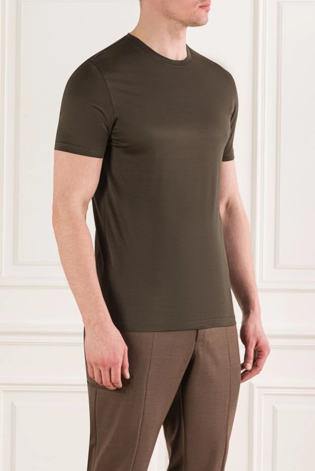 Cesare di Napoli джемпер короткий рукав 193272 - фото 2