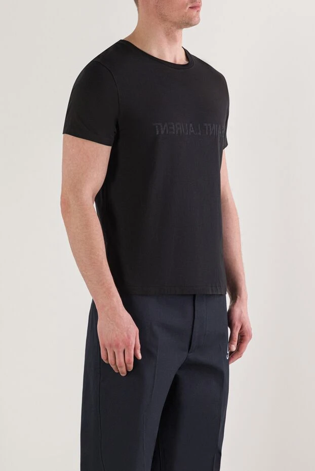 Saint Laurent футболка 193276 - фото 3