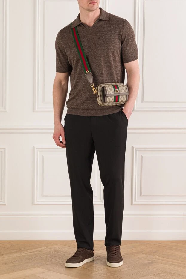 Cesare di Napoli поло  короткий рукав 193289 - фото 2