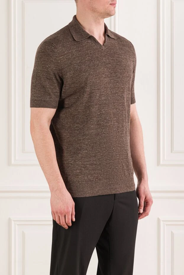 Cesare di Napoli поло  короткий рукав 193289 - фото 3