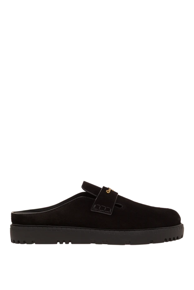 Dior Boy қара замша бұзау терісінен жасалған қашырлары - фото 1