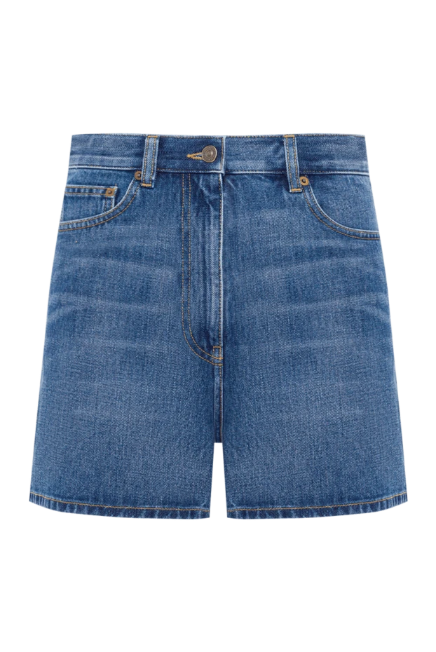 Шорты джинсовые - фото 1