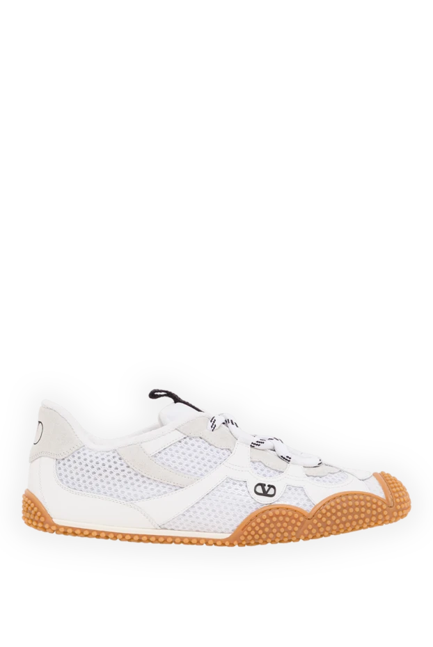 Женские кроссовки Amphibia в белом цвете с оригинальной подошвой - фото 1