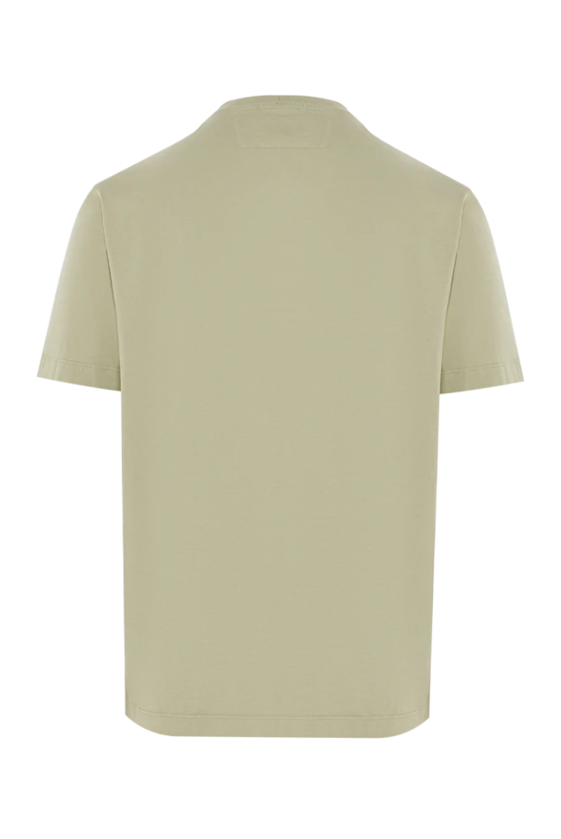 C.P.Company кеудесінде логотипі бар жоғары сапалы мақтадан жасалған футболка 193358 - фото 3