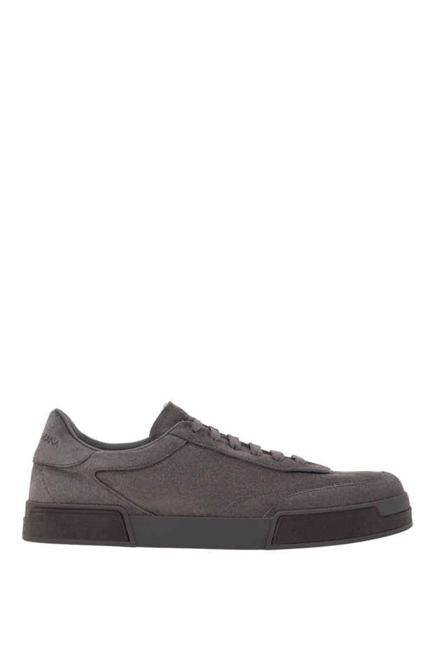 Dolce & Gabbana men's portofino yacht suede sneakers 193384 - photo 1