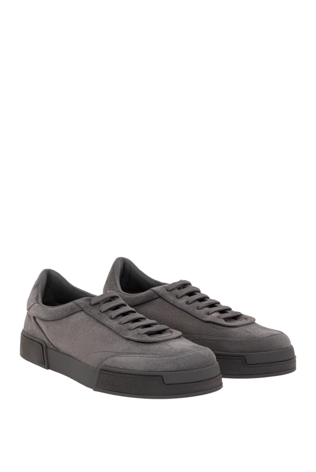 Dolce & Gabbana ерлерге арналған portofino яхта замша кроссовкалары 193384 - фото 2