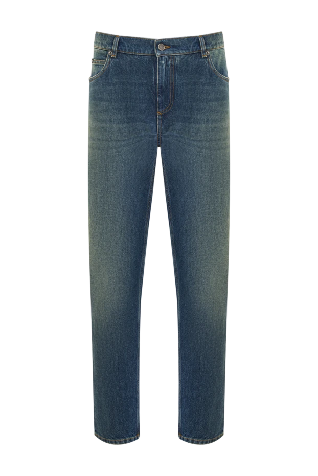Dolce & Gabbana мужские джинсы в классическом пятикарманном стиле из стопроцентного хлопка 193397 - photo 1