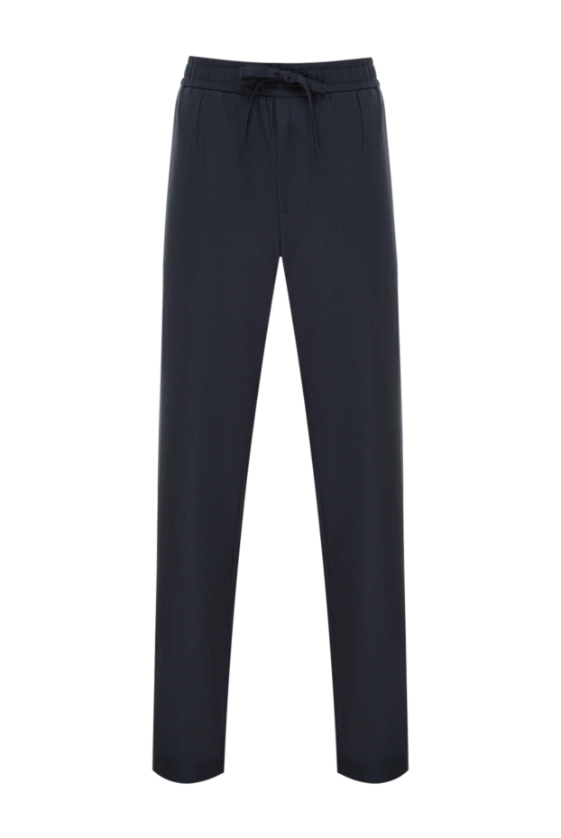 Dolce & Gabbana спортивные брюки из шерсти с узором птичий глаз 193405 - photo 1