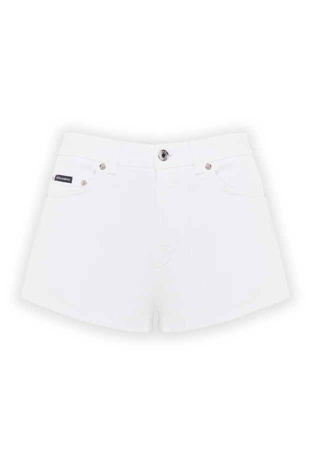 Шорты джинсовые - фото 1