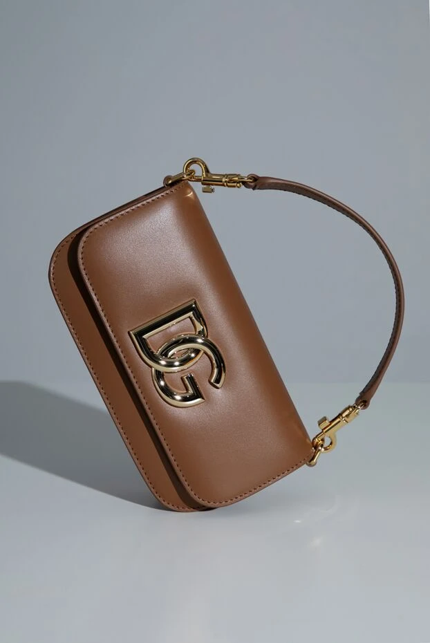 Dolce & Gabbana қоңыр әйелдерге арналған арбалы сөмке 3.5 193415 - фото 2