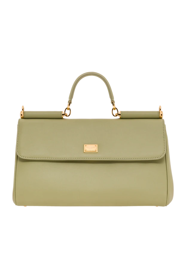 Менің Сицилия жасыл бұзау терісінен жасалған плонге сөмкем - фото 1