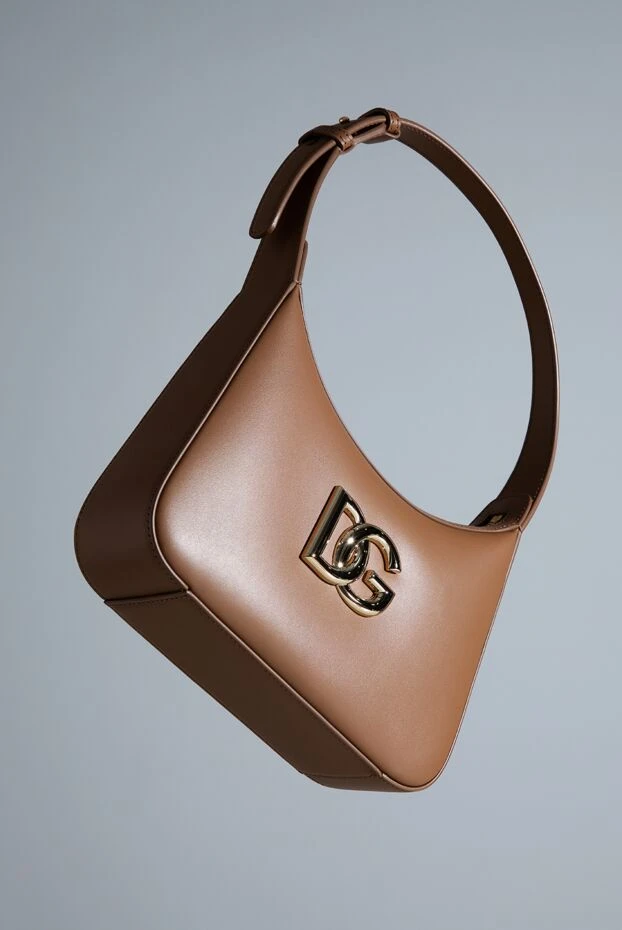 Dolce & Gabbana қара түсті әйелдерге арналған иық сөмкесі 3.5 193422 - фото 2