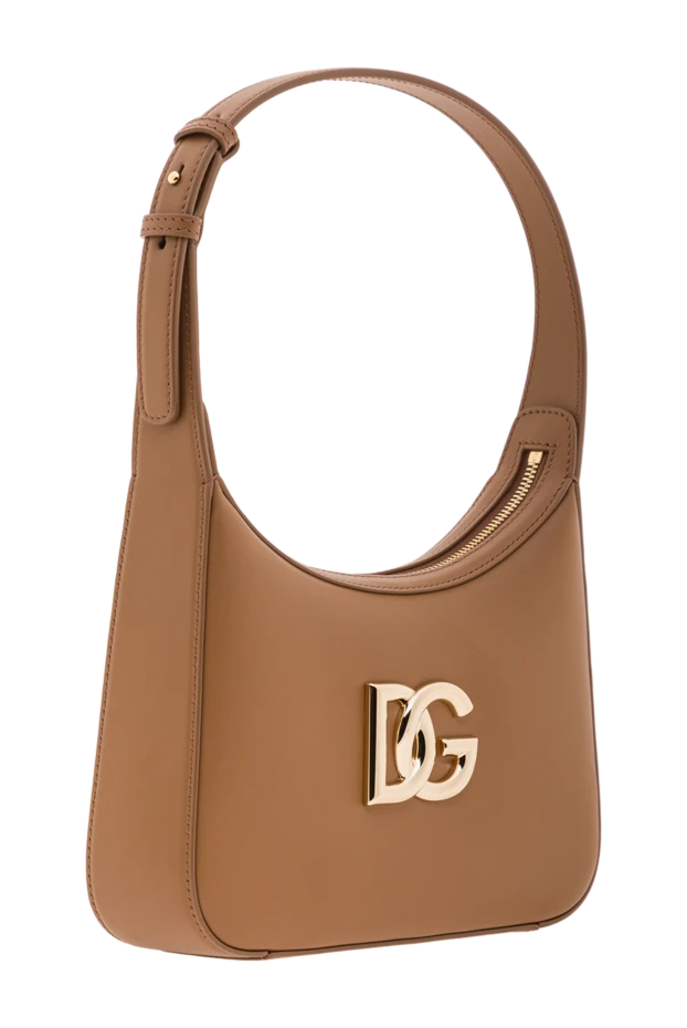 Dolce & Gabbana қара түсті әйелдерге арналған иық сөмкесі 3.5 193422 - фото 3