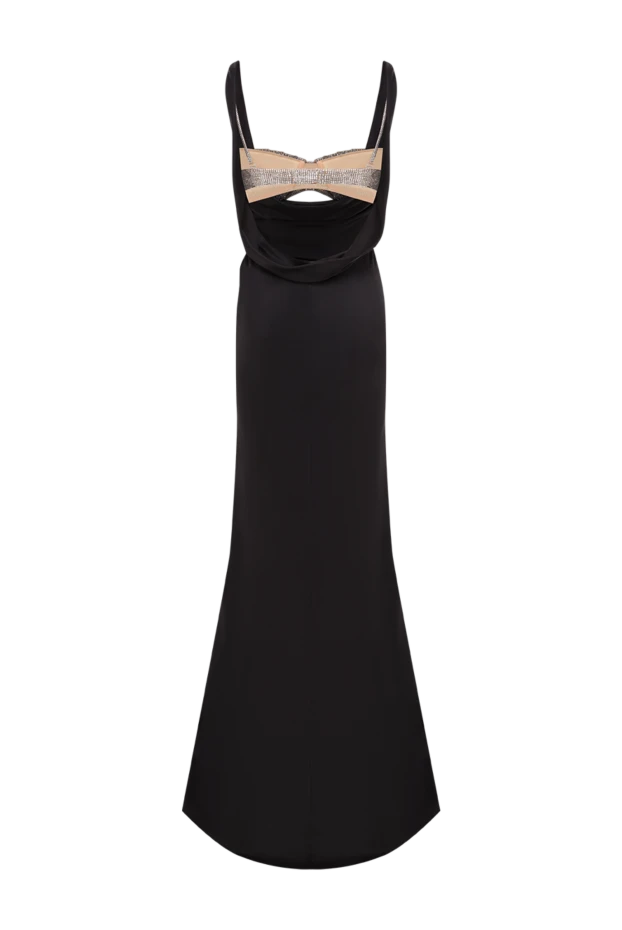 Giuseppe Di Morabito қара түсті, ішке жабысып тұратын максимум түсті кешкі көйлек 193429 - фото 2