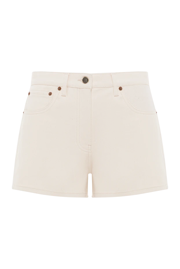 Шорты джинсовые - фото 1