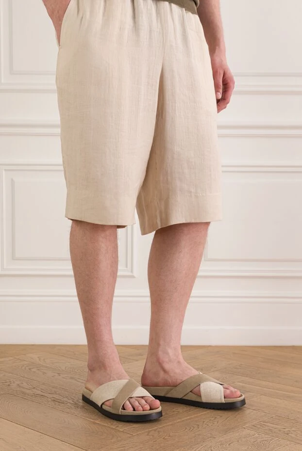 Ерлерге арналған аралас материалдардан жасалған кросс-брелоктар - фото 2